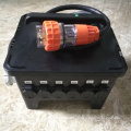 waterproof 32A 3 phase industrial power distribution socket box